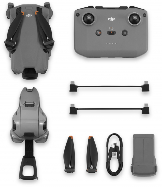 DJI Mini 5 Pro (RC-N3) + Lexar Silver Plus microSDXC 512GB