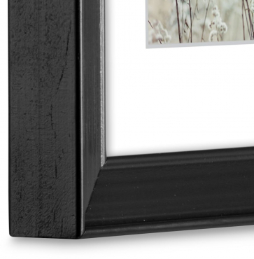 Hama 193165 Cadre en bois Rise 30 x 40 cm Noir