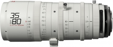 DZOFILM Catta Zoom 35-80mm T2.9 noir pour E-Mount