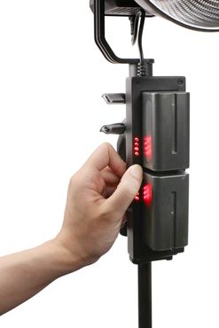 NANLITE BH-FZ60 für Forza 60 Akku Handgriff