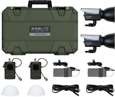 NANLITE FC-120C 2KIT-PT lighting set