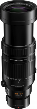 Panasonic Lumix G97 + 12-60mm f3,5-5,6 + 100-400mm