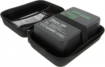 PATONA Premium V-Mount Akku VBase 190 inkl. Hardcase