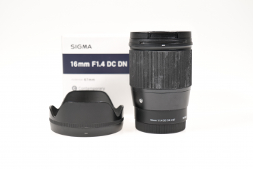 ★SIGMA★16mm F1.4 DC DN★SONY Eマウント★ Amazon.com : SIGMA 16mm f/1.4 DC DN Contemporary Lens for