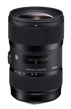 Sigma 18-35mm f/1.8 DC HSM Nikon AF