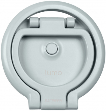 NANLITE lumo Smartphone-Ringleuchte mit cleverem Klappmechanismus mint