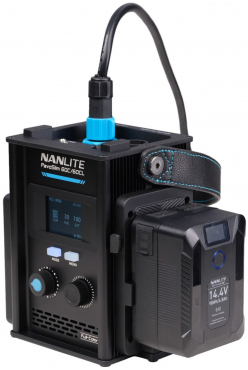 NANLITE PavoSlim 60CL Luminaire de surface multifonctionnel Full-Color