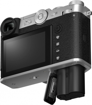 Fujifilm GFX 100RF Argent + Voigtländer Prof. haute vitesse SDXC 256GB UH