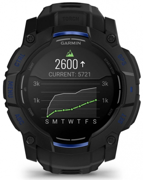 Garmin Instinct® 3 50mm AMOLED Black Blue