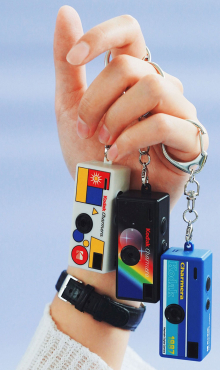 Kodak Charmera key fob digital camera