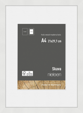 Nielsen Skava 6321101 21x29,7cm blanc