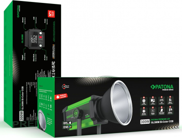 Patona Premium GL300M Bi-Color LED Studio Light 300W