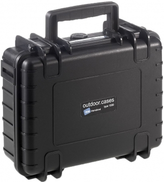 B&W Case Type 1000 schwarz