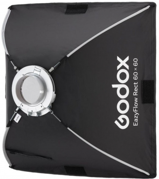 Godox EazyFlow Rect 60x60 Foldable Softbox Square
