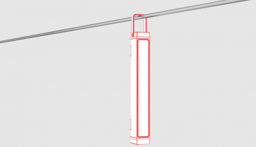 Ledlenser AF2R Work Handwerker-Taschenlampe