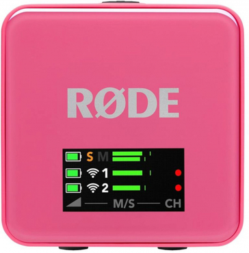 RØDE Wireless GO Gen III pink