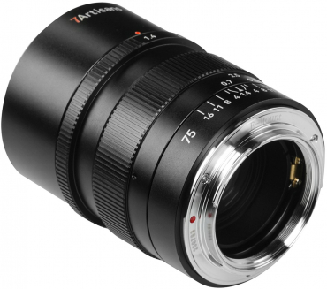 7Artisans 75mm f1.4 for Sony E (full frame)
