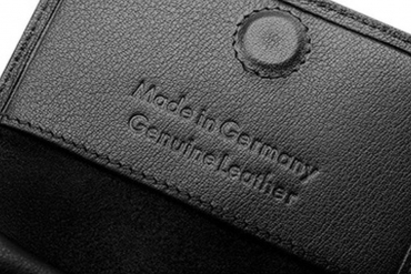B+W Filteretui Leder 4-fach bis 77mm Handgefertigt
