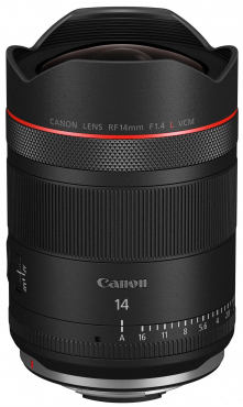 Canon RF 14mm f1,4 L VCM