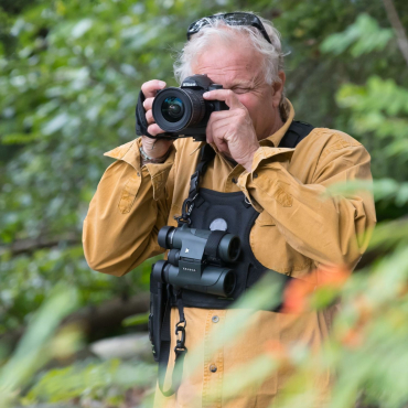 Cotton Carrier Binocular Bracket