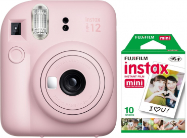 Fujifilm Instax Mini 12 blossom pink + Mini Film