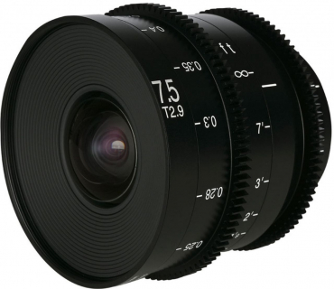 Fujifilm X-H2 S + LAOWA 7.5mm f2.9 Zero-D S35 Cine