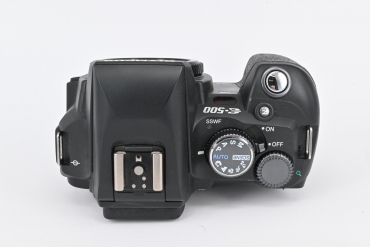 Olympus E-500 Double Zoom Set 17,5-45mm + 40-150mm gebraucht #9070376