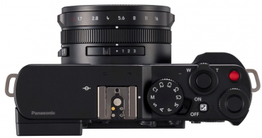 Panasonic Lumix L10 black