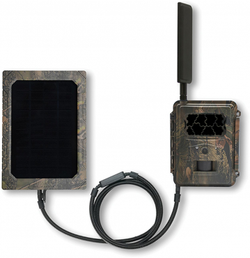 SEISSIGER Solarpanel für Wildkameras 2er Pack