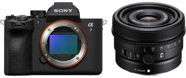 Sony Alpha ILCE-7 V + SEL 24mm f2,8 G
