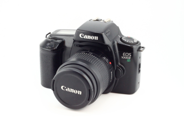 Canon EOS 1000F N + EF 35-80mm f/4-5.6 III, used #9070627