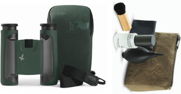 Swarovski CL Pocket 8x25 Green + Wild Nature Starter Kit