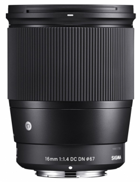Sigma 16 mm f1.4 DC DN [C] Sony E-mount customer return