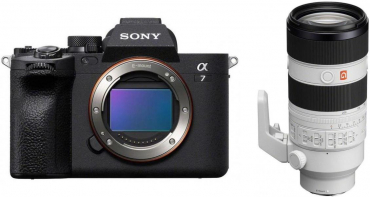 Sony Alpha ILCE-7 IV + Sony SEL FE 70-200mm f2,8 GM II