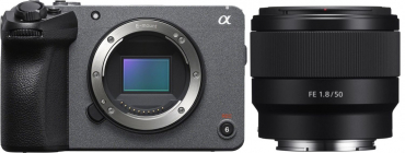 Sony ILME-FX30 + Sony FE 50mm f1,8 Prime