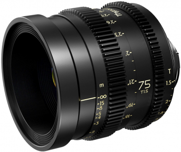 Thypoch Simera-C 75mm T1.5 FF Prime M-Mount
