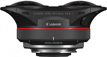 Canon EOS R5 II + RF 5,2mm f2,8 L Dual Fisheye