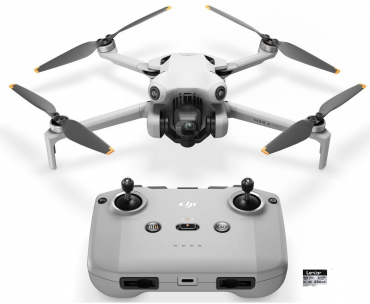DJI Mini 4 Pro + RC-N2 + Lexar Silver Plus microSDXC 128GB