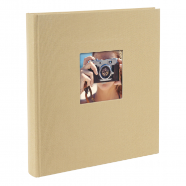 Goldbuch 27846 Bella Vista 30x30cm beige black pages