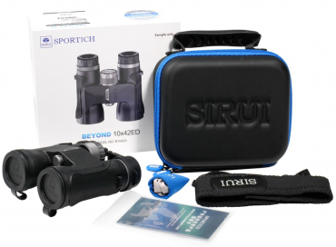SIRUI B1042A-BK 10x42 Binoculars Black