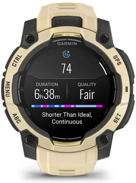 Garmin Instinct® 3 45mm AMOLED Grau Citrine