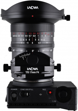 LAOWA 17mm f4 FF Zero-D Tilt-Shift for L-Mount
