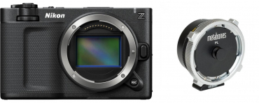 Nikon ZR + Metabones ARRI PL sur adaptateur monture Z T