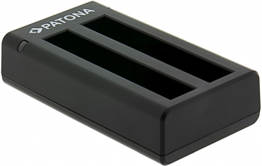 PATONA Dual Ladegerät für Insta360 X4 inkl. USB-C Kabel
