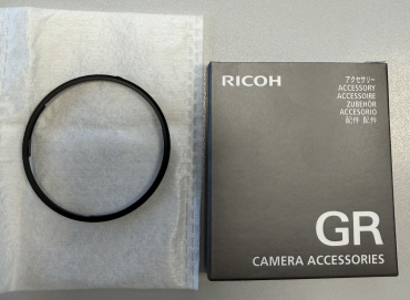 RICOH GR Bague dobjectif GN-3 (noir) - 6065299 RICOH GR Bague dobjectif GN-3 (noir)