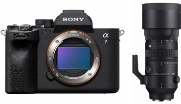 Sony Alpha ILCE-7 IV + Sigma 70-200mm f2,8 DG DN OS (S)
