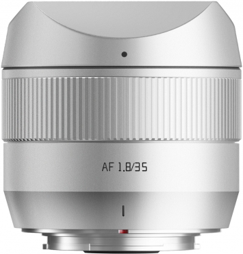 TTArtisan AF 35mm f1,8 II für Fuji X silber