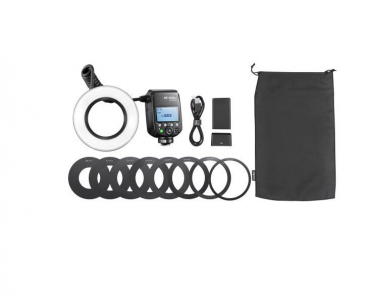 Godox MF-R76N Macro ring flash for Nikon