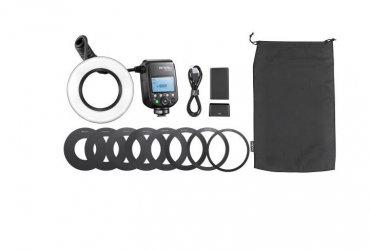 Godox MF-R76S Macro ring flash for Sony