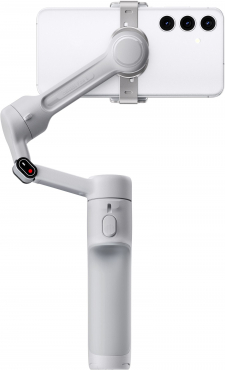 INSTA360 Flow 2 AI Tracker Bundle Stone Gray